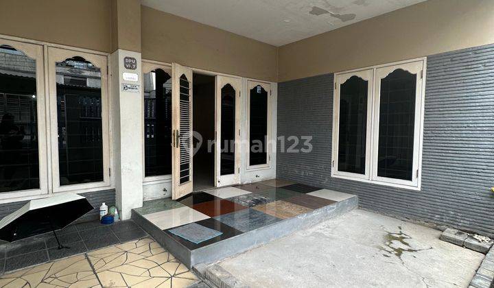 Rumah 1 Lantai Terawat Darmo Permai Utara Lantai Granit Tile + Ac 2