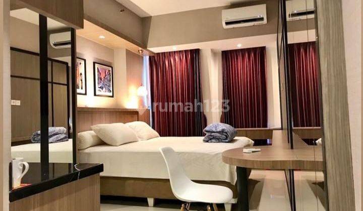 Apartemen Anderson Studio Lt21 Full Furnish Mewah Sial Huni  1