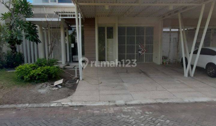 Rumah Pakuwon Indah The Mansion Siap Huni 2 Lantai KT 4 1