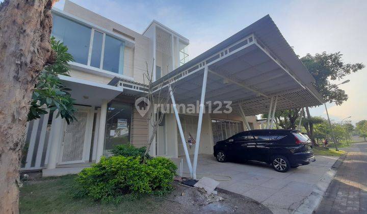 Rumah Pakuwon Indah The Mansion Siap Huni 2 Lantai KT 4 2