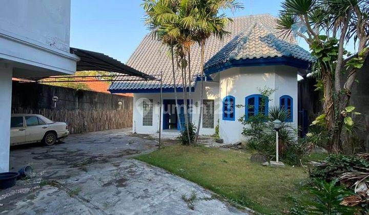 RUMAH BAUHAUS  Lengkap Dgn Paviliun Di Kendangsari 2