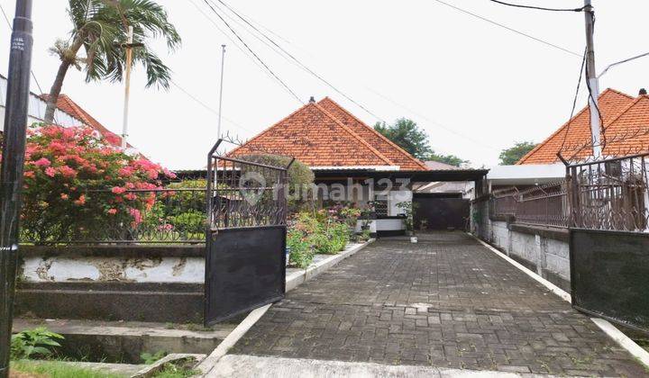 Rumah Kolonial Di Tengah Kota Surabaya Strategis Utk Usaha 1