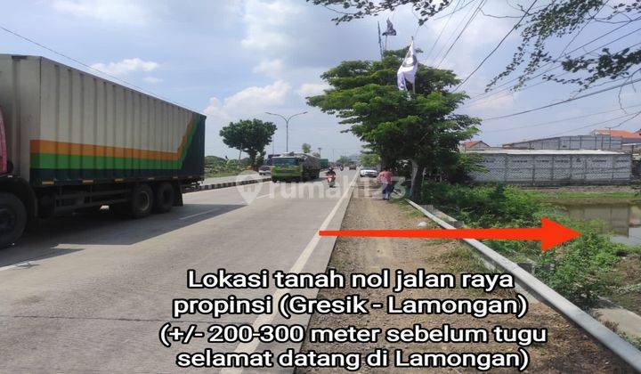 Jual Tanah Komersial Duduk Sampeyan Gresik 0 Jalan Provinsi 2