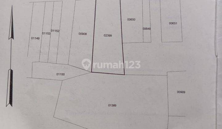 Tanah Strategis Sooko Wringinanom Gresik Lebar 24 Meter  1