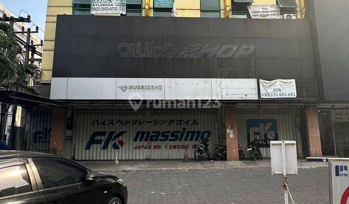 Tempat Usaha Hr Mohammad 5 Lantai Lebar 18.5m 0 Jalan Raya 2