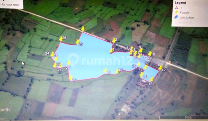 Jual Tanah Industri 0 Jalan Raya Mantup Lamongan  2