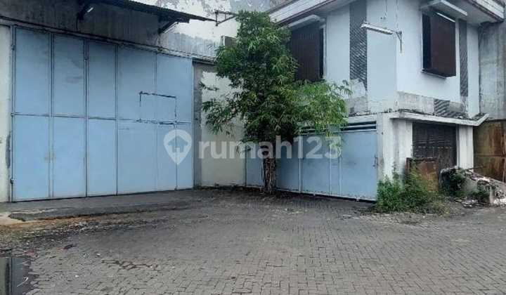 Dijual Gudang Raya Bambe Driyorejo Gresik Kantor Hadap Selatan