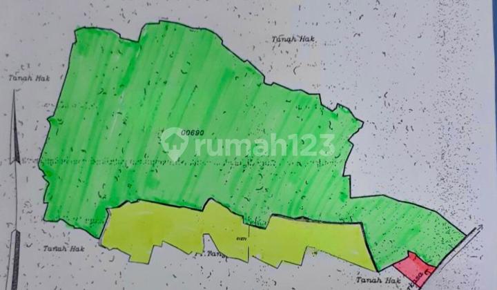 Tanah Industri Mantup Lamongan Lebar 137mtr Jual Cepat Murah 2