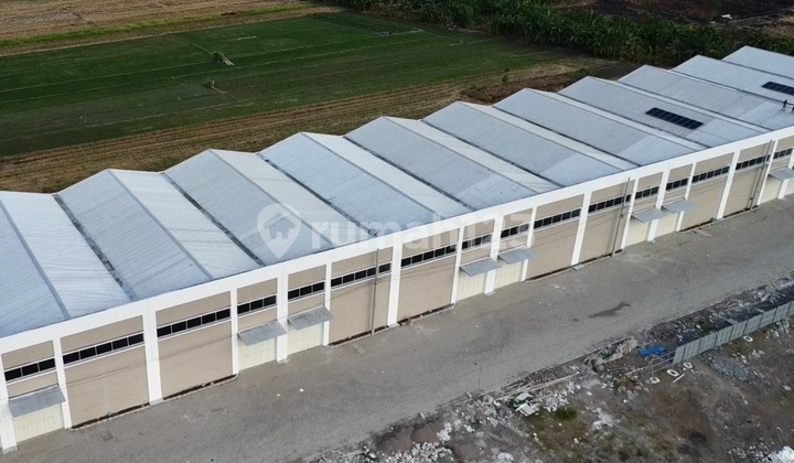 New Driyorejo Kencana Permai Warehouse, 9m High, Office Included New Driyorejo Kencana Permai Warehouse, 9m High, Office Included
