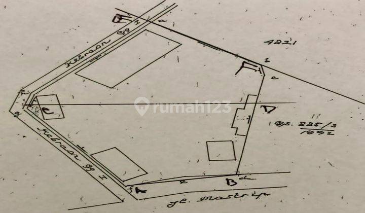 Murah Garasi Di 0 Jalan Raya Mastrip Lebar 2.8,9 Meter 2