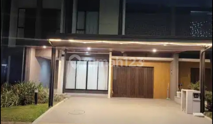 Rumah Keren Dan Luas Cluster Eldora Suvarna Sutera 1