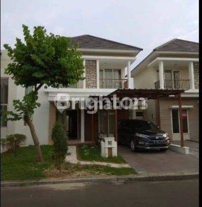 Rumah Luas Cluster Elysia Suvarna Sutera 1