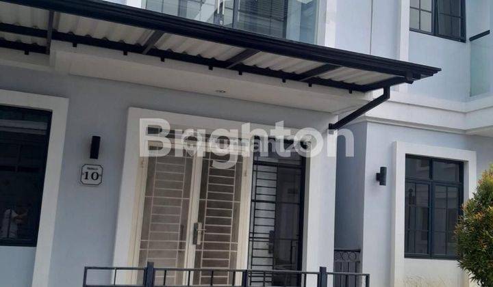 DISEWAKAN RUMAH DOUBLE DECKER - LAVON 2 1