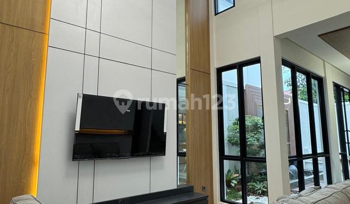 Scandinavian style house in Serdam City, newly completed construction 2