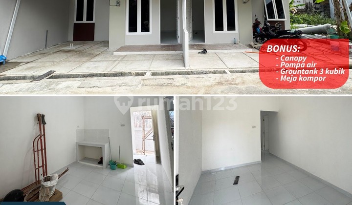 Rumah pusat kota jl purnama, hanya 350jt.