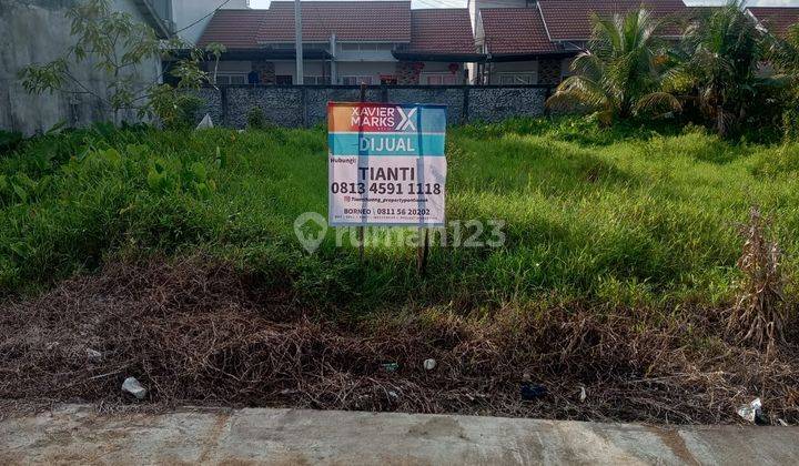 TANAH SIAP BANGUN TAMAN MAWAR 2