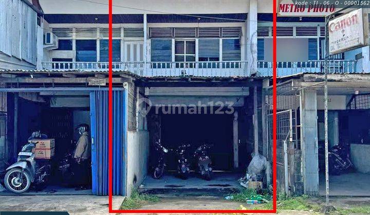 Ruko 2 Lantai di Jalan Komyos Sudarso, Pontianak Harga Nego 1