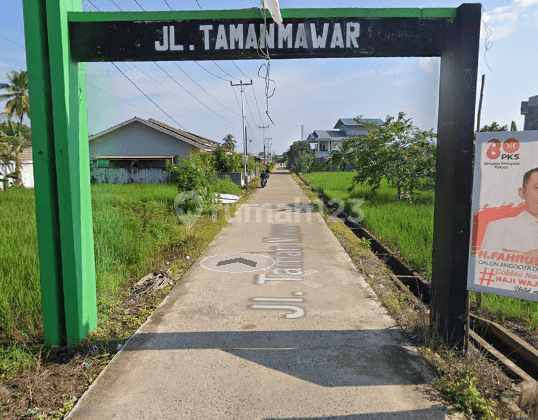 Tanah di Jalan Parit Tengkorak, Gg. Taman Mawar, Kubu Raya SHM 2