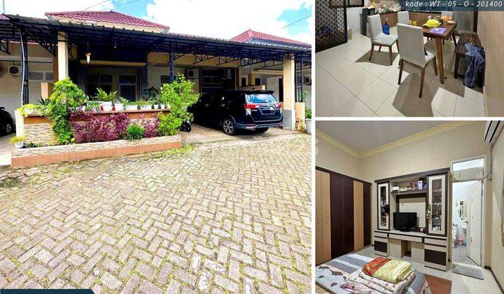 Rumah Semi Furnished di Jalan Karya Baru, Pontianak 1