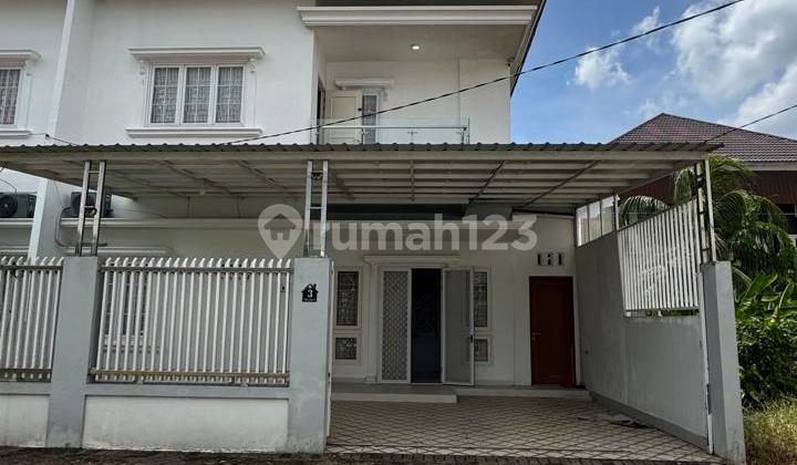 Rumah siap huni 2 Lantai di Jl Karya Baru Pontianak