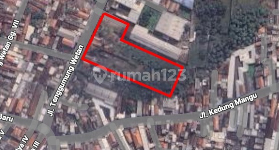 Tanah Dijual di Jl Tenggumung Wetan cocok untuk bangun rumah Tanah Dijual di Jl Tenggumung Wetan cocok untuk bangun rumah
