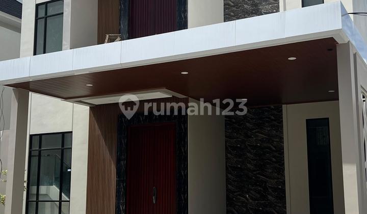 Rumah Cluster di Jl Ujung Pandang Full Furnished 2