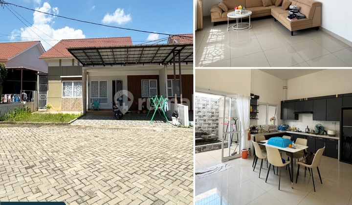 Rumah tipe 90 di komplek elit Kencana Park