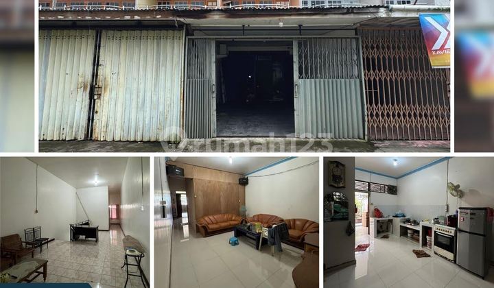 Rumah dijual di Jl Nurul Huda, Parit Baru Pontianak 1
