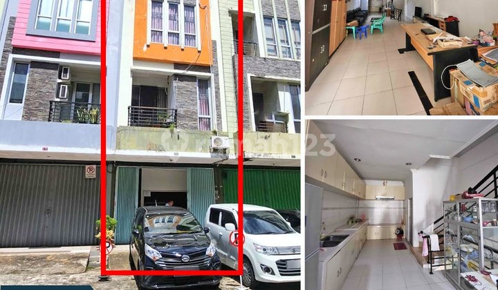 Shop House for Rent inside Perdana Square Pontianak 1