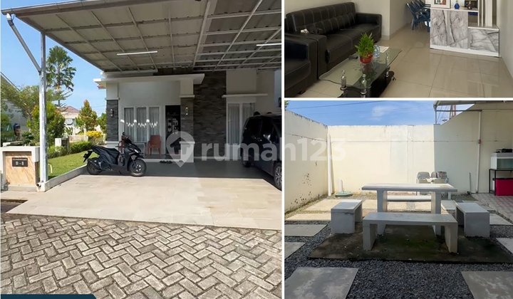 Rumah Hook Jl Ujung Pandang Pontianak Komplek Green Boulevard