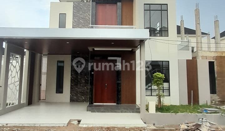 Rumah Cluster Full Furnished di Jl Ujung Pandang 2