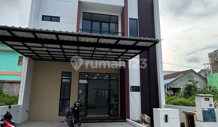 Smarthome di Jl Perdana, Pontianak Tenggara