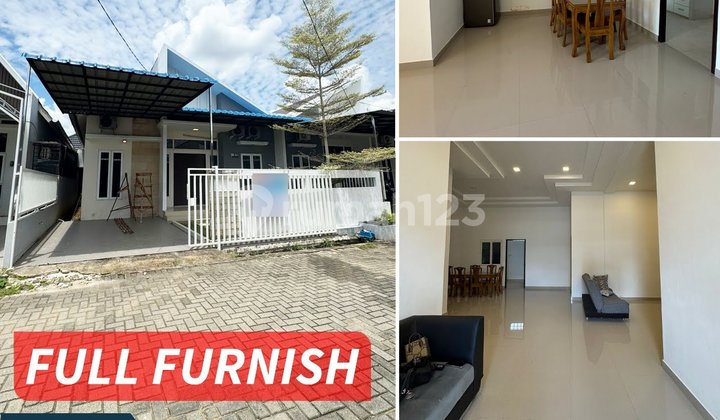 Rumah Jl Paris II Komplek Dazhill Symphoni, Full Furnished siap huni.