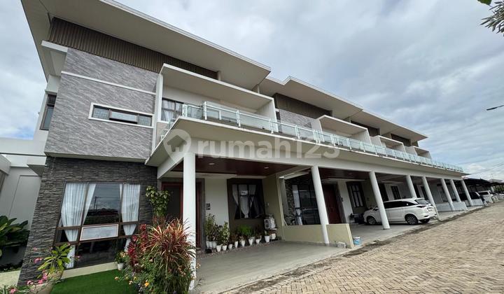 Rumah cluster di Komplek Kencana park, security 24 jam 2