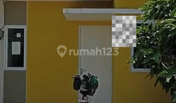 Rumah Minimalis Siap Huni di Cluster Victoria Village Babelan Bekasi