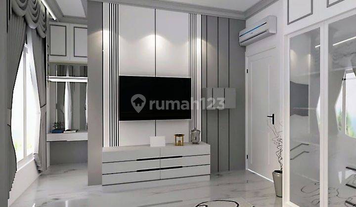 Dijual Rumah Classic Eropa 2 Lantai di Sunter Pratama Jakarta Utara  1