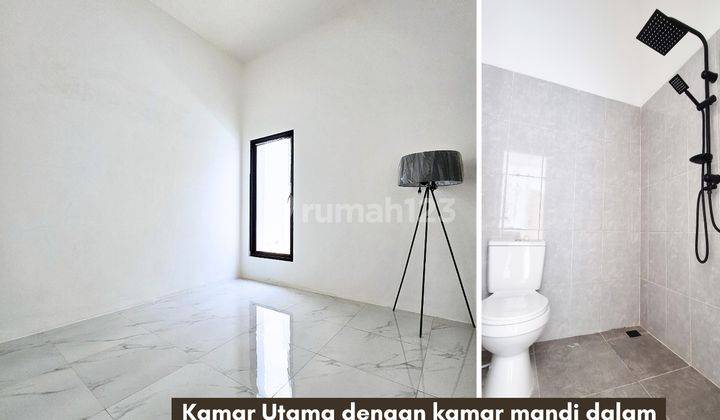 Dijual Rumah Baru Minimalis Modern di Harapan Indah Bekasi Kota 2