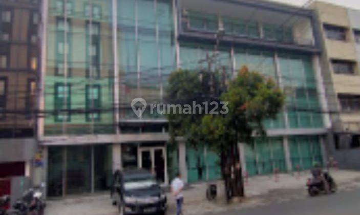 Disewakan Gedung Kantor 5 Ruko Gandeng 4 Lantai 5 Unit Ruko Jadi 1 1