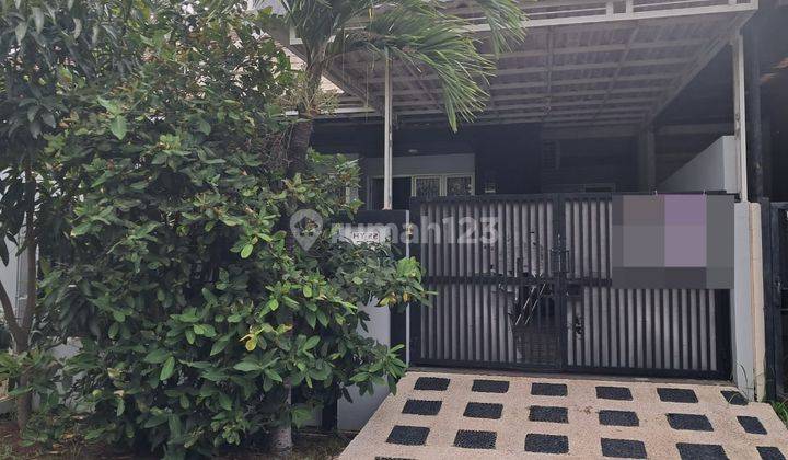 Dijual Rumah Siap Huni di Cluster Ifolia Harapan Indah Bekasi 1