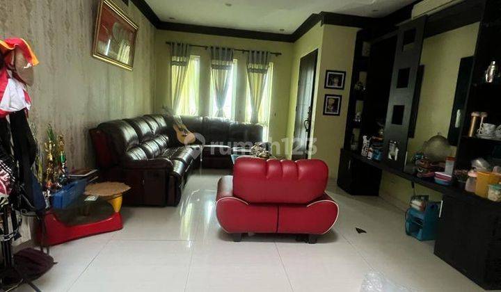 Dijual Rumah 3 Lantai di Eramas 2000 Pulo Gebang Jakarta Timur  1