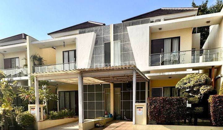 Dijual Rumah Modern Tropis di Cluster Arana Harapan Indah Bekasi  1