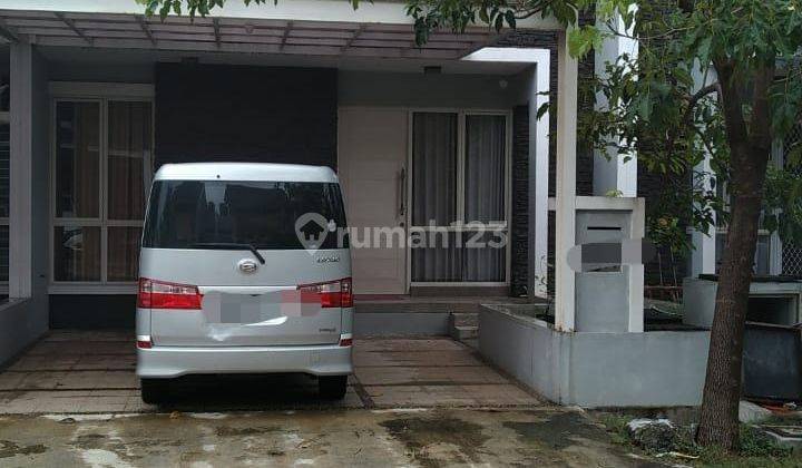 Dijual Rumah 2 Lt di Cluster Neo Vasana Harapan Indah Bekasi  1