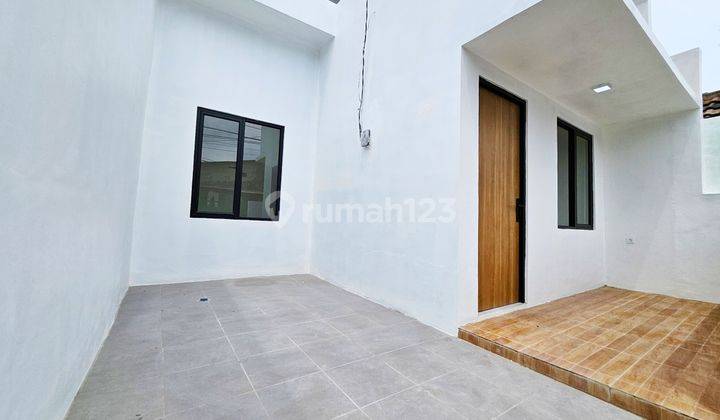 Dijual Rumah Modern 2 Lantai di Pondok Ungu Permai Bekasi 2