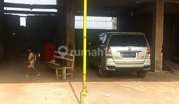 Gudang Siap Pakai LT 700 M² - Akses Truck di Sukatenang Bekasi