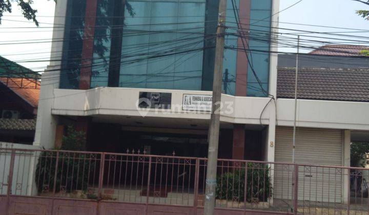 Dijual Cepat Gedung Kantor Dan Tanah di Cideng Gambir Jakarta Pusat 1