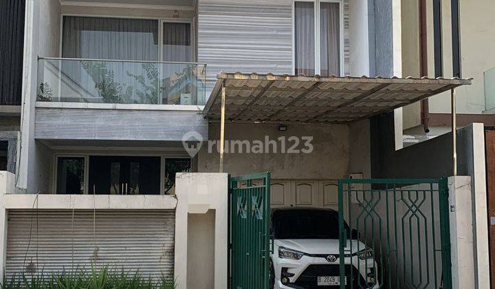 Rumah 3 Lantai Siap Huni di Cluster Walet Pik Jakarta Utara 1