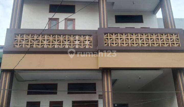 Dijual Rumah Siap Huni 4 Lantai di Poris Indah Tangerang 2