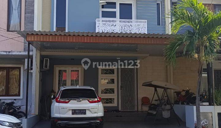 Dijual Rumah 3 Lantai di Cluster Harmony Harapan Indah Bekasi  1