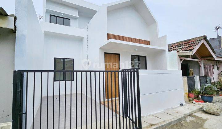 Dijual Rumah Modern 2 Lantai di Pondok Ungu Permai Bekasi 1