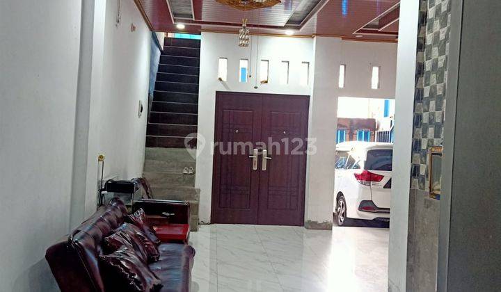 Dijual Rumah 2 Lantai Siap Huni di Taman Harapan Baru, Bekasi 2